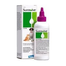 Surosolve 125ml Líquido para Limpeza de Ouvidos Elanco