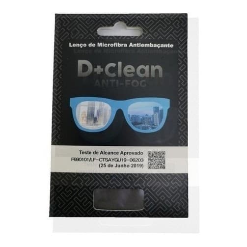 Lenço Para Óculos Antiembassante Anti-fog Original Máscara
