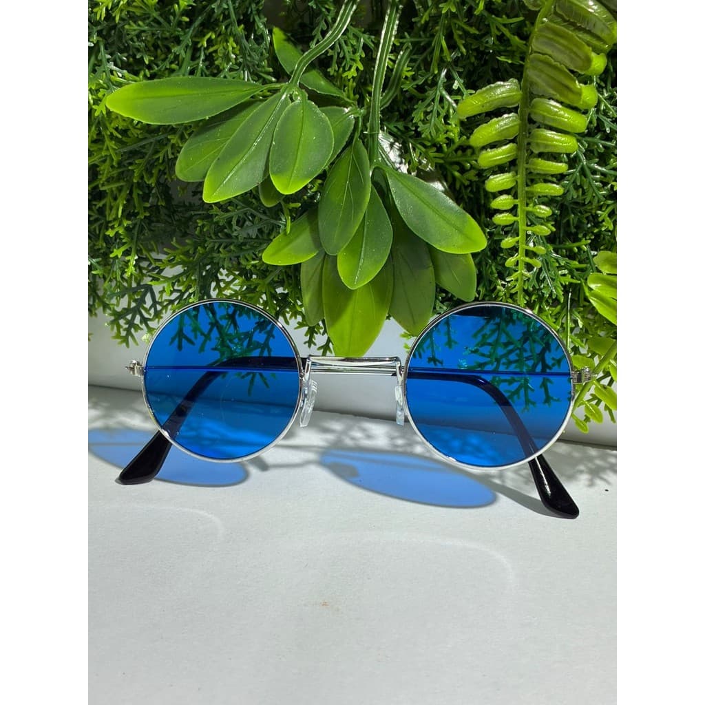 Oculos Hippie Diversas Cores.