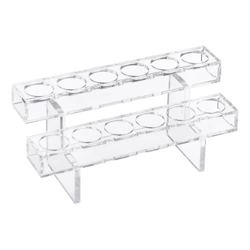 Expositor Organizador de Óleos Essenciais Acrílico - 12 Furos
