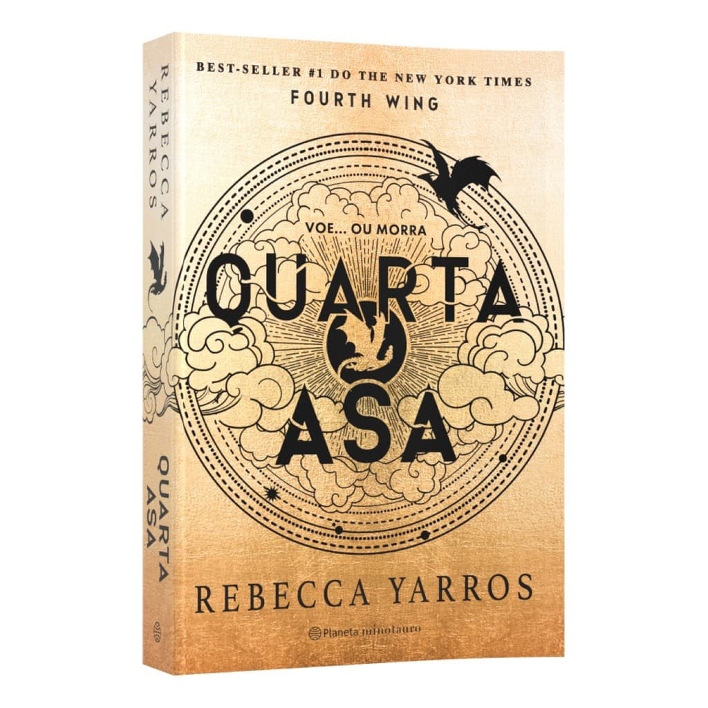 Livro Quarta Asa - Voe Ou Morra - Rebecca Yarros