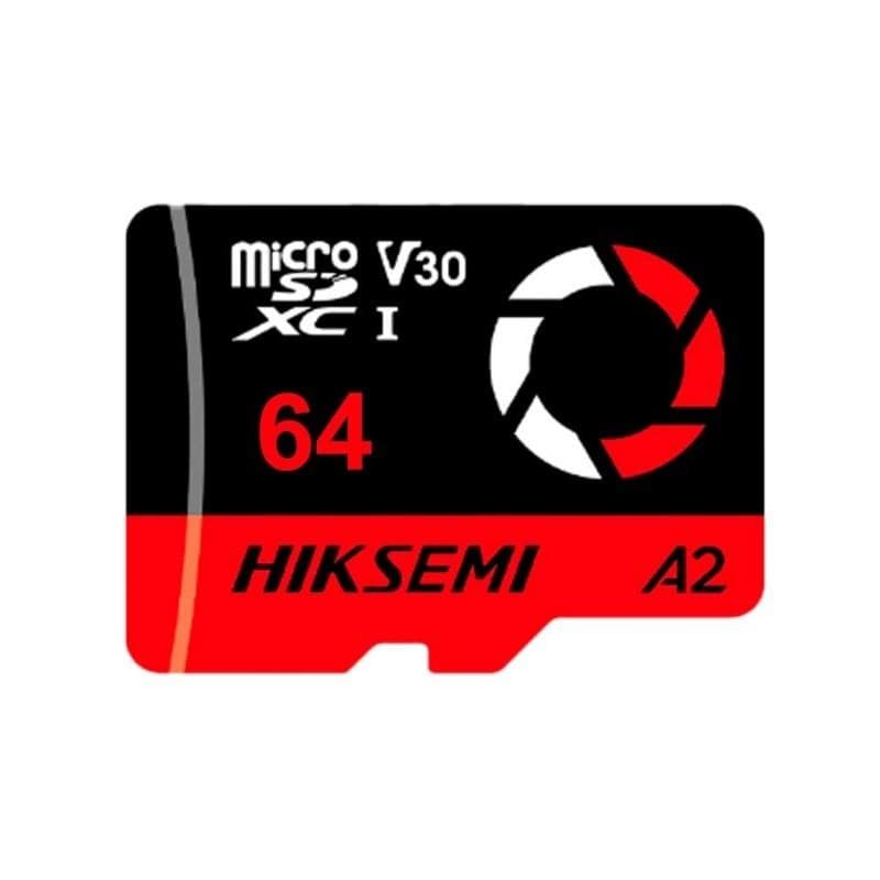 Cartão de Memória Hiksemi MicroSD SDXC 4K 64GB - Classe 10