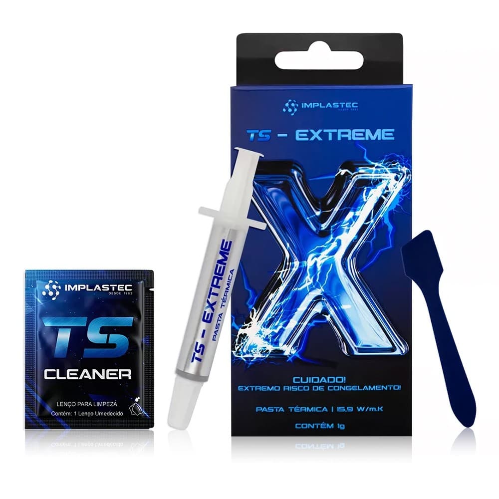 Pasta Térmica High End 1g - TS-EXTREME Cinza Escuro