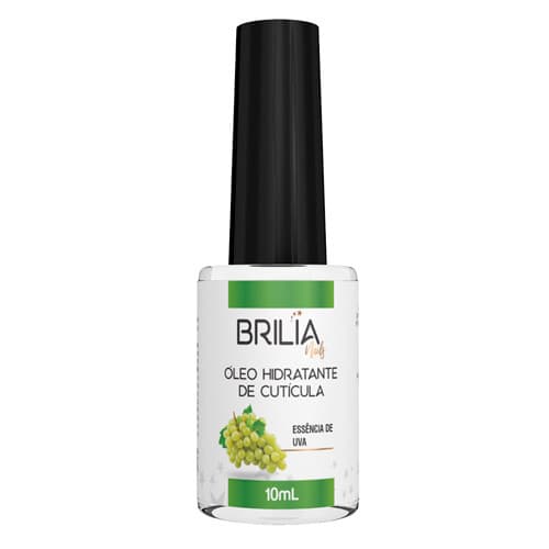Oleo Cuticula Uva 10ML Brilia Nails