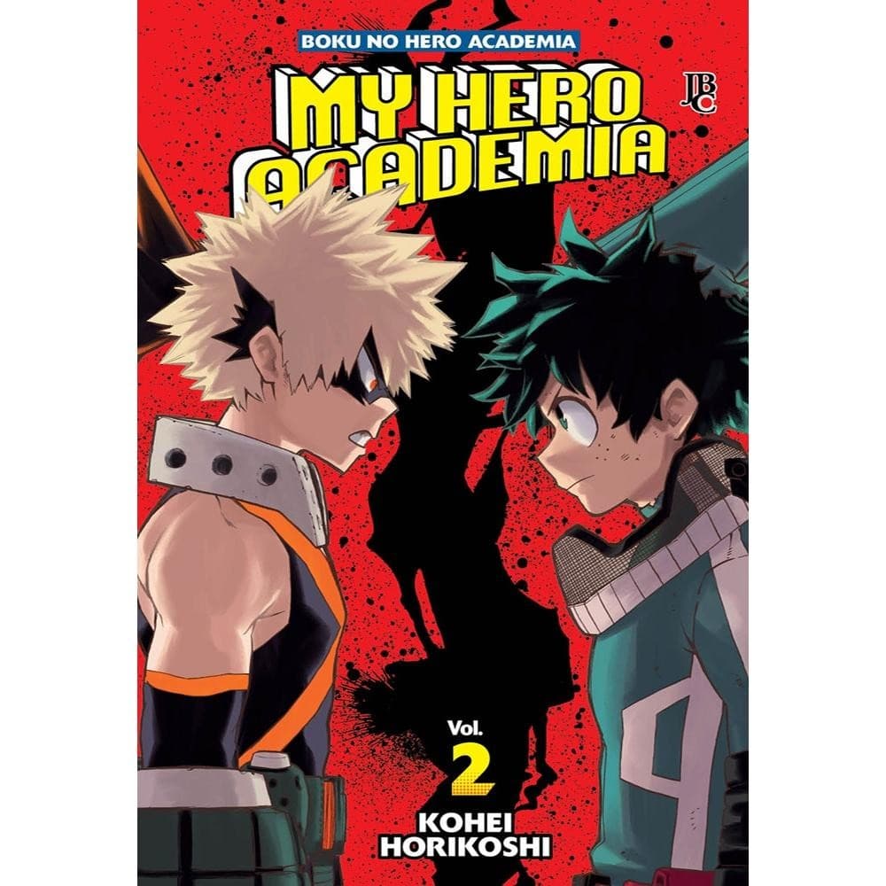 My Hero Academia - Boku no Hero - Vol. 2 Livros D+MS