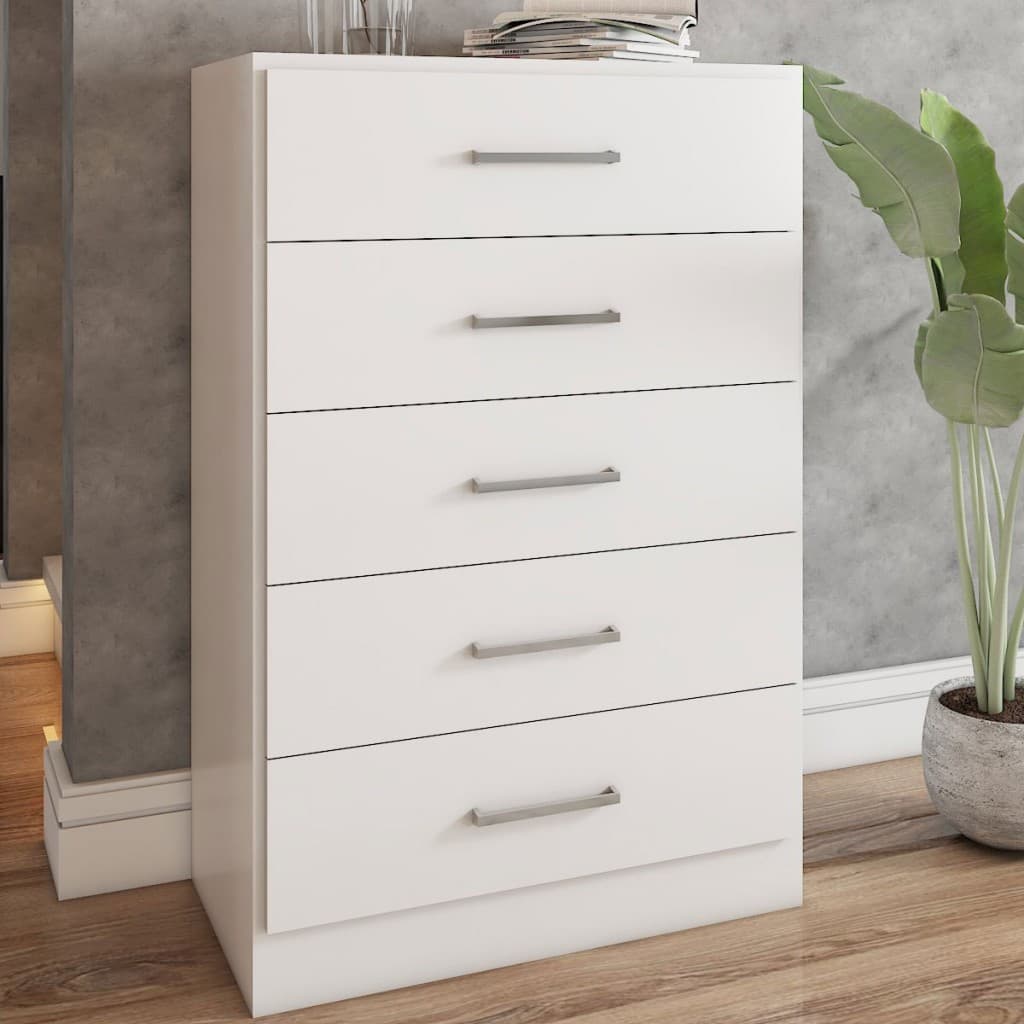 Cômoda Angra 5 Gavetas - Panorama Móveis