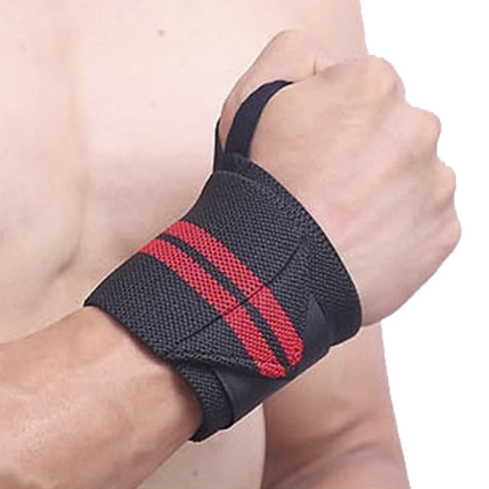 Munhequeira Profissional P/ Punho – Suporte Esportivo Cross Training Academia e Proteção Articular