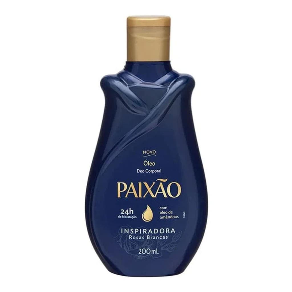 Óleo Desodorante Corporal Paixão Amêndoas Inspiradora 200ml