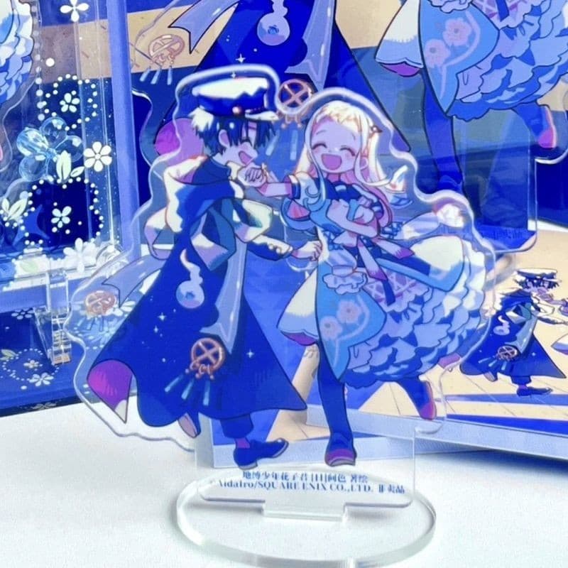 2025 Japão Anime Toalete Hanako-kun Slayer Yashiro Nene Acrílico Figura Suporte Modelo Placa Decoração De Mesa Cosplay N