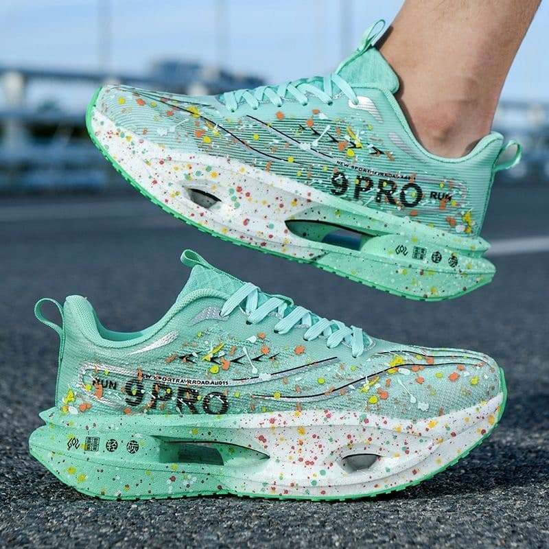 Tênis De Corrida , Específico Para Estudantes Com Absorção De Choque , Calçados Esportivos Respiráveis33-44