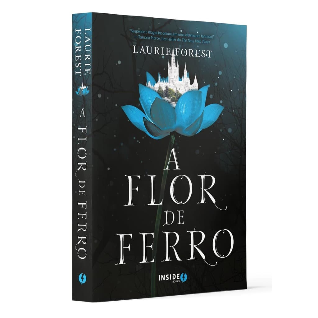 Livro A Flor de Ferro - Volume 2 (Crônicas da Bruxa Negra)