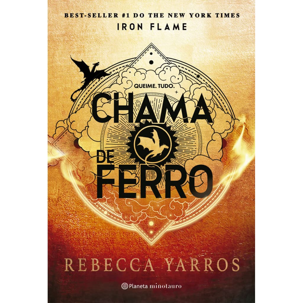 CHAMA DE FERRO SEQUÊNCIA DO FENÔMENO MUNDIAL QUARTA ASA (SÉRIE O EMPYRIANO, LIVRO #2)