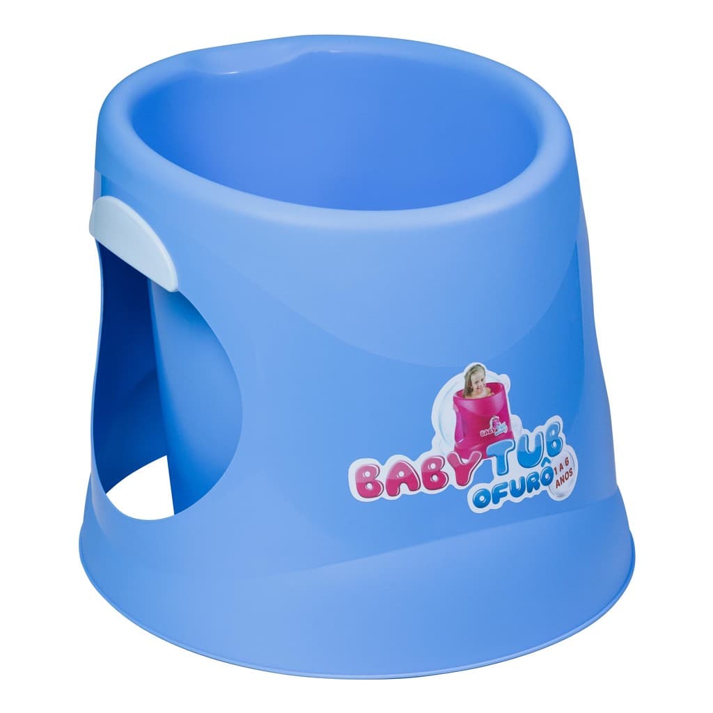 BANHEIRA INFANTIL BABYTUB OFURO 1 À 6 ANOS TODAS AS CORES