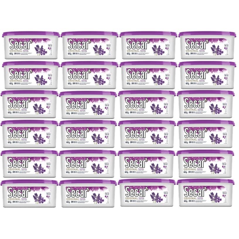 Kit Anti Mofo Desumidificador Secar 80g para Guarda Roupas Closet Gavetas