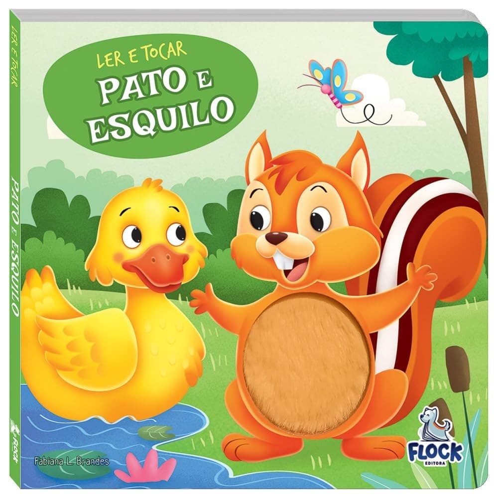 Ler e Tocar - Pato e Esquilo