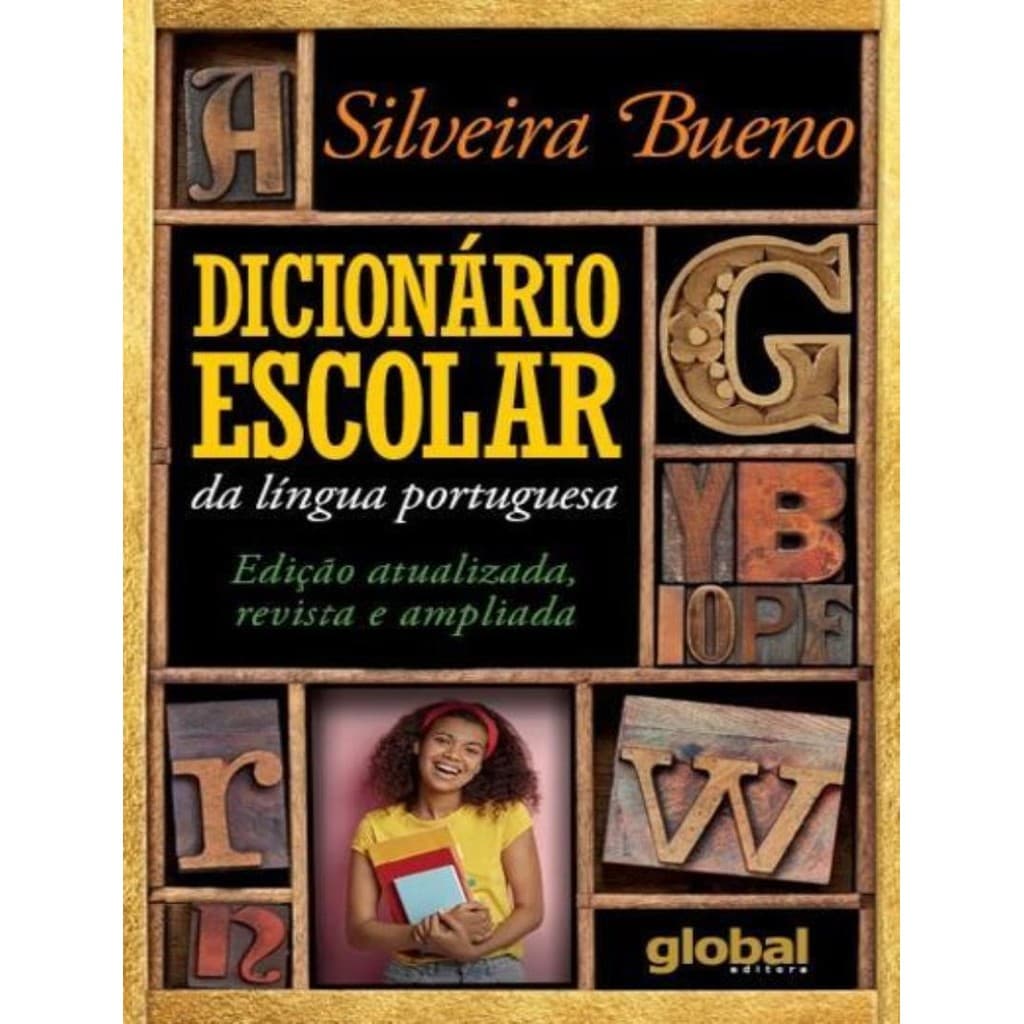 Livro - Dicionario Escolar Da Lingua Portuguesa 5ªed