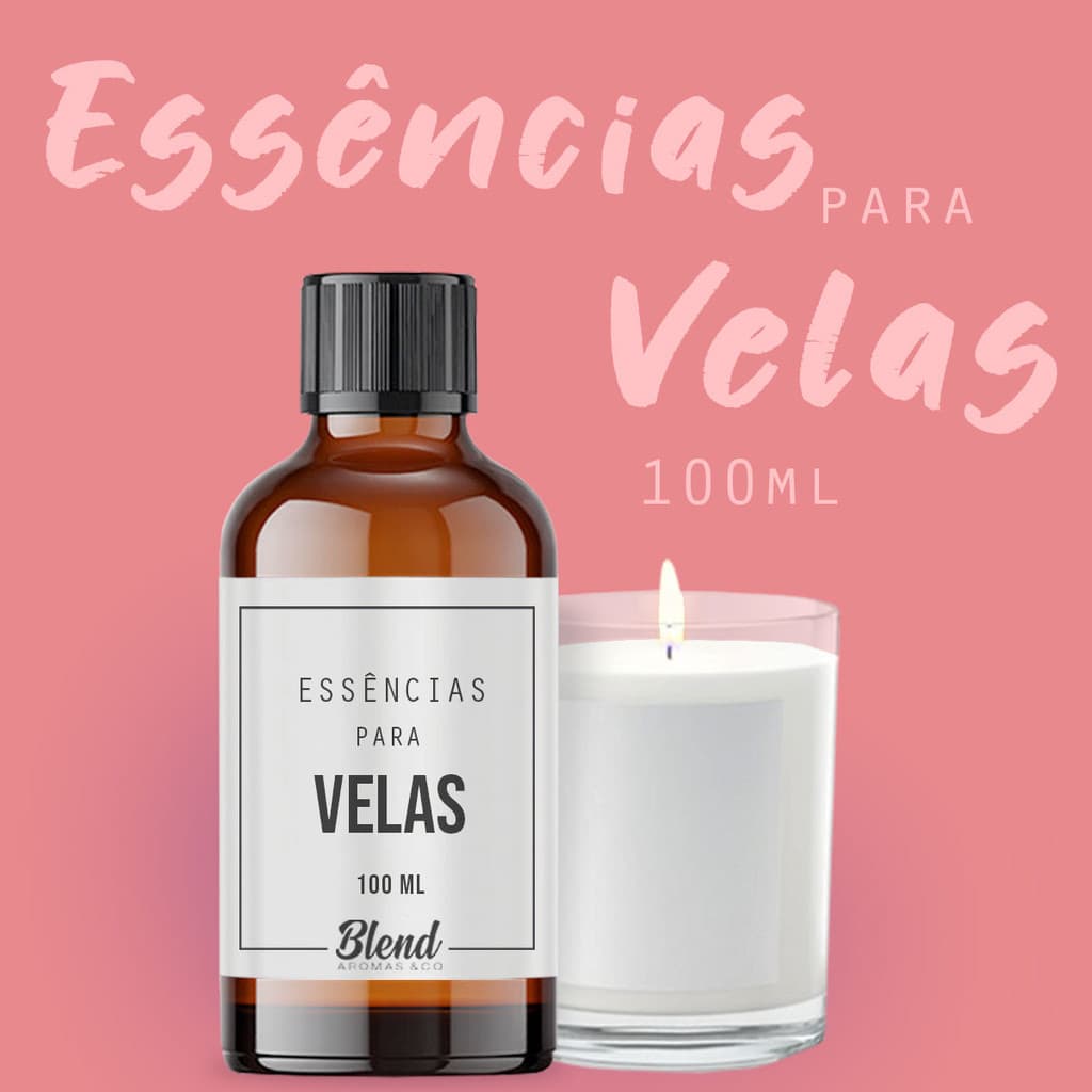 Essências Concentradas para Velas Aromáticas - 100ml