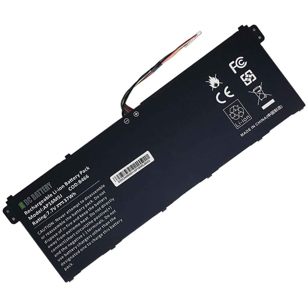 Bateria Para Notebook Acer Aspire AP16M5j A315-23-R5E9 N18Q13B AP16M5j 7.7V