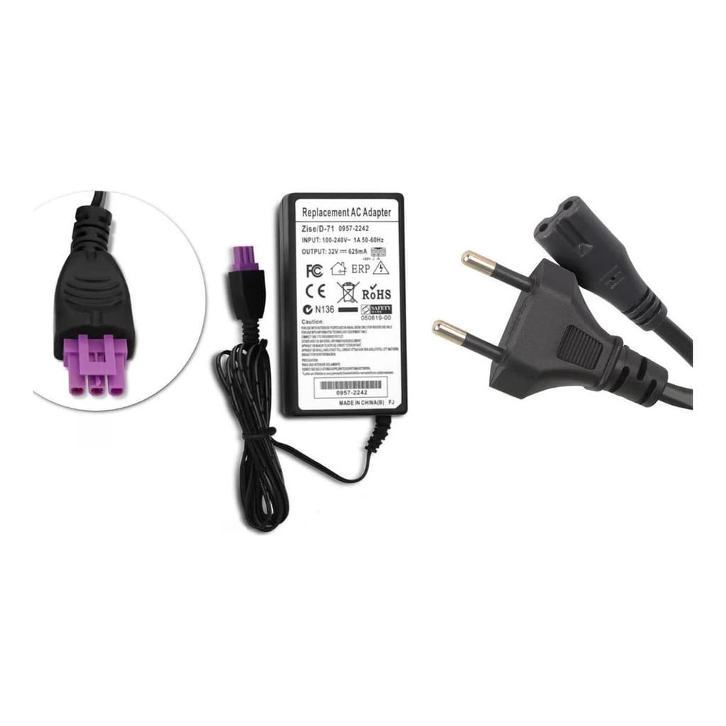 Fonte Para Impressora Hp F4280 F4580 C4680 32v 1560ma