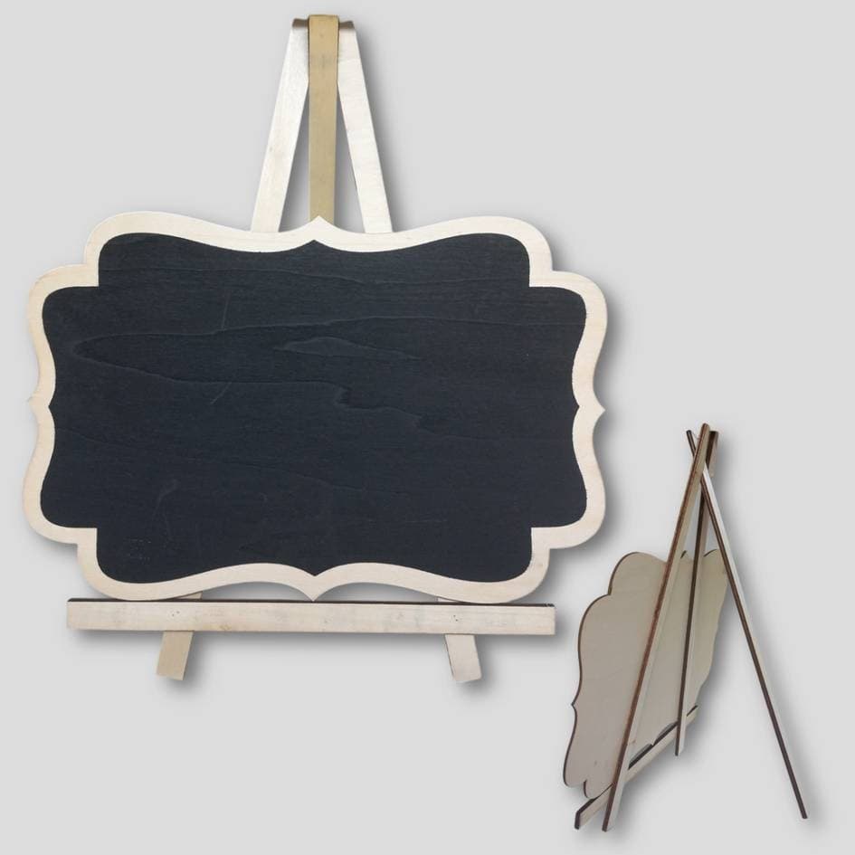 Lousa Cavalete Decoração (Vários Tamanhos)