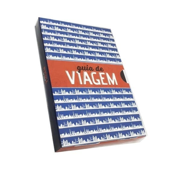 Box Guia de Viagem London London Paris autor Rodrigues, Rodrigo