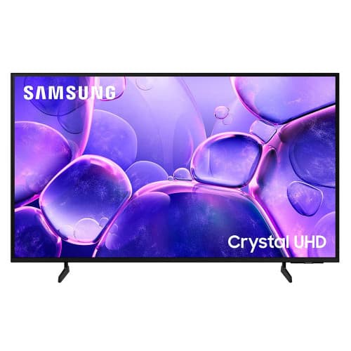 Samsung Smart TV 65 Crystal UHD 4K U8600F 2025 Xbox Cloud Gaming AI Energy Mode Alexa Integrada