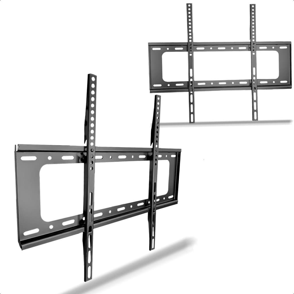 Suporte Fixo de Parede Para TVs Lcd / Led / Smart de 40 a 80'' - Suporta até 75kg