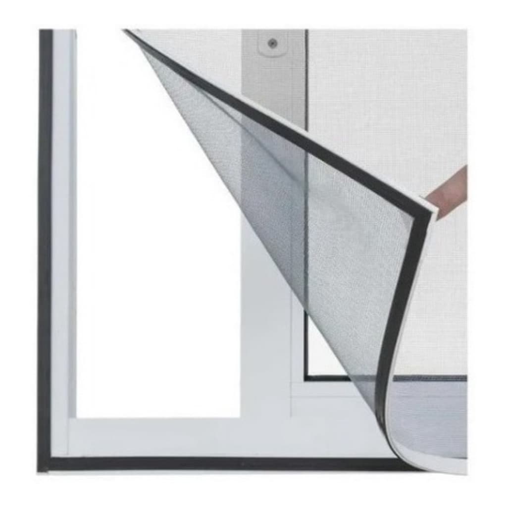 Rede Mosquiteira Janela Fácil Instalação