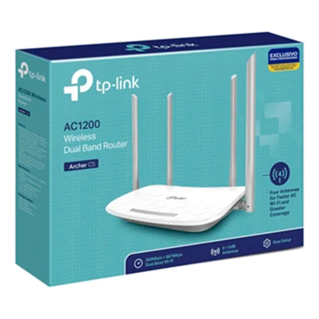 ROTEADOR TP-LINK - MODELO EC220	