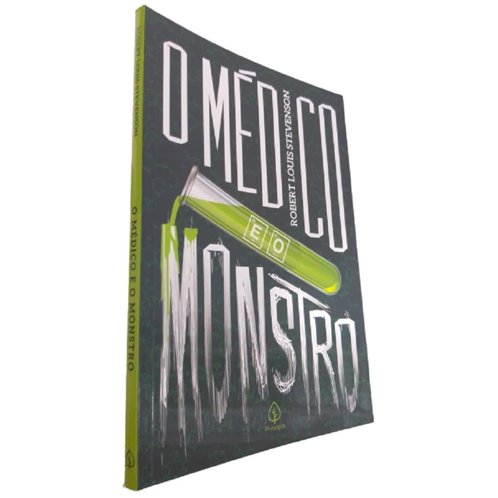 Livro Físico O Médico e o Monstro Robert Louis Stevenson