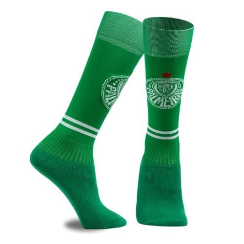 Meião Palmeiras Infantil Juvenil Futebol Salão Campo Verdão