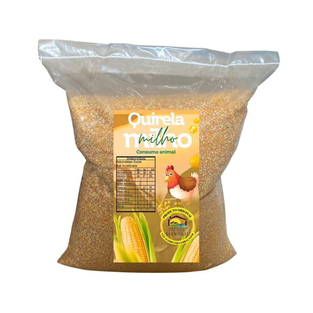 QUIRELA DE MILHO - 25KG