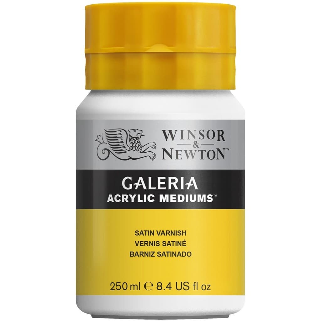VERNIZ ACRILICO WINSOR NEWTON GALERIA SATIN 250ML 3040803