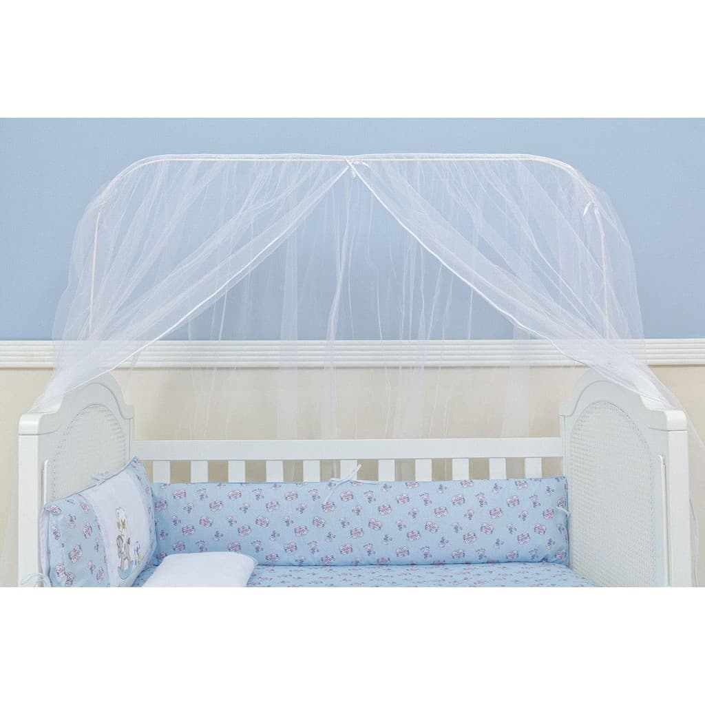 Mosquiteiro Bebe Avulso para Berço Americano e tradicional