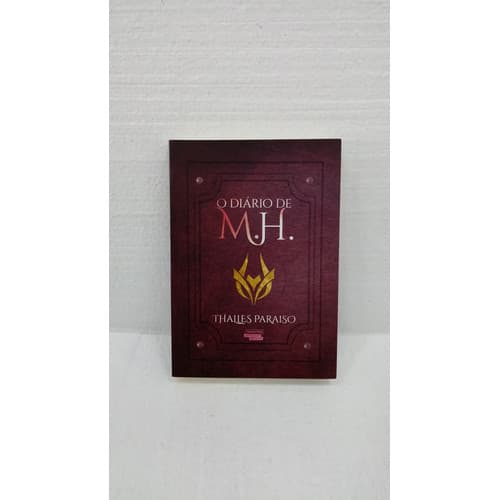 Livro O Diário De M. H. (talentos Da Literatura Brasileira) - Thalles Paraiso, editora Novo Século