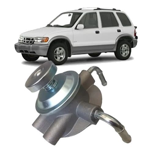 Cabeçote Filtro Combustível Diesel Asia Topic 2.7 8v 92 A 98