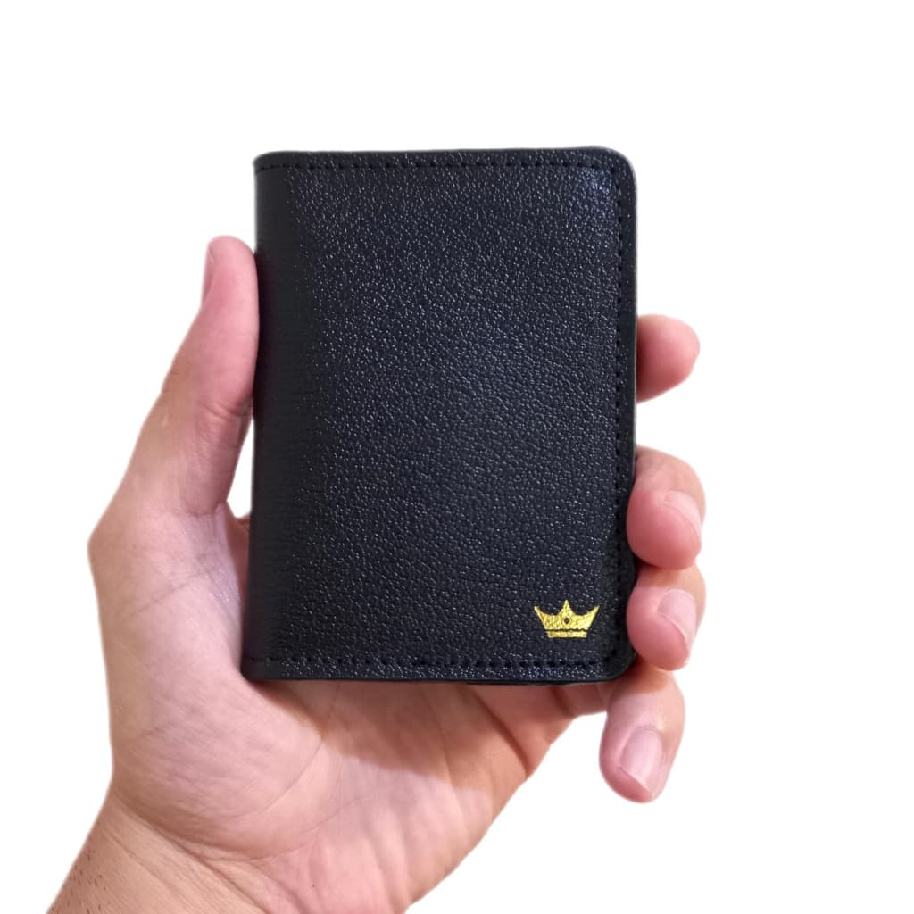 Carteira Slim Porta Cartão em Couro Masculina / Feminina