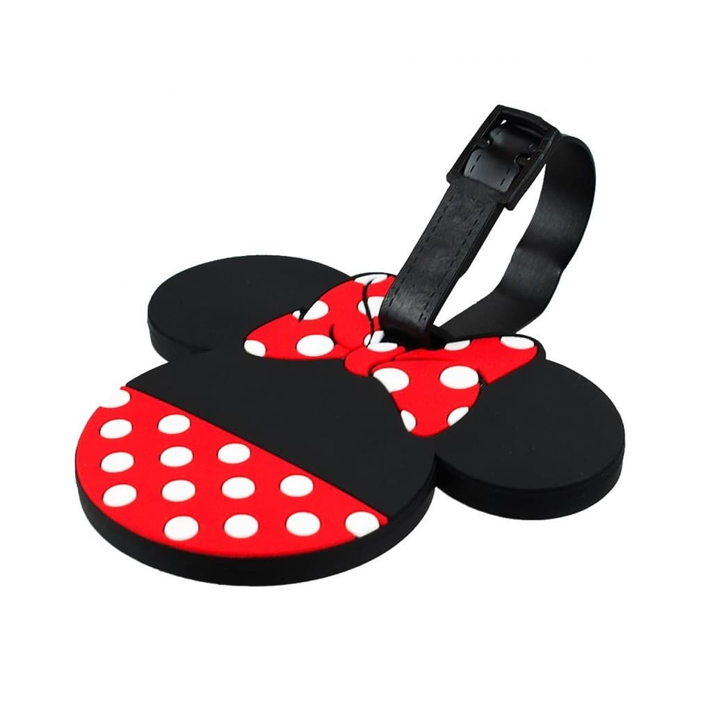 Etiqueta Identificação Bagagem Mala Minnie - Disney