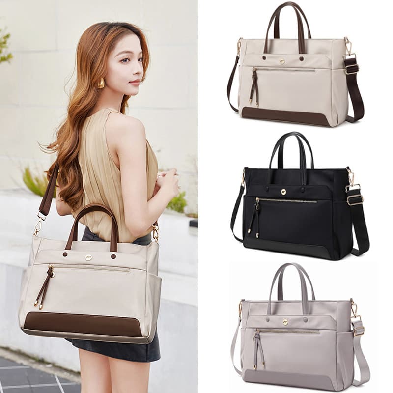 (incluindo alça de ombro) Bolsa impermeável para laptop 13 14 15,6 polegadas bolsa de ombro absorvente de choque