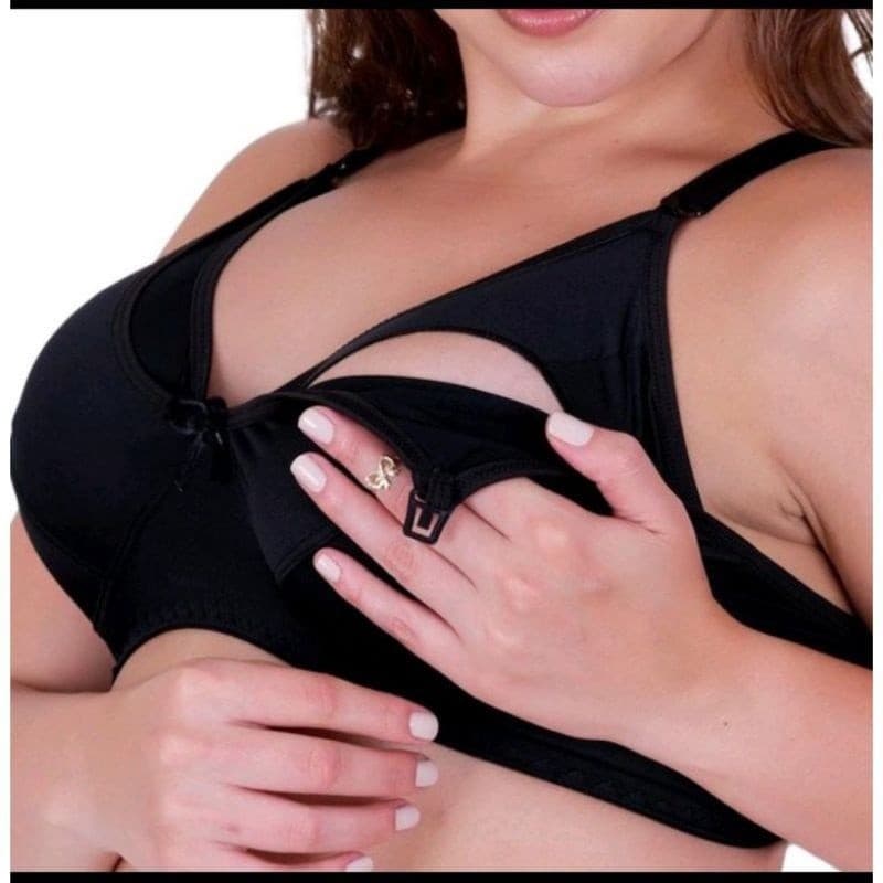 Sutiã Amamentação Sem Bojo Gestante Soutien Reforçado