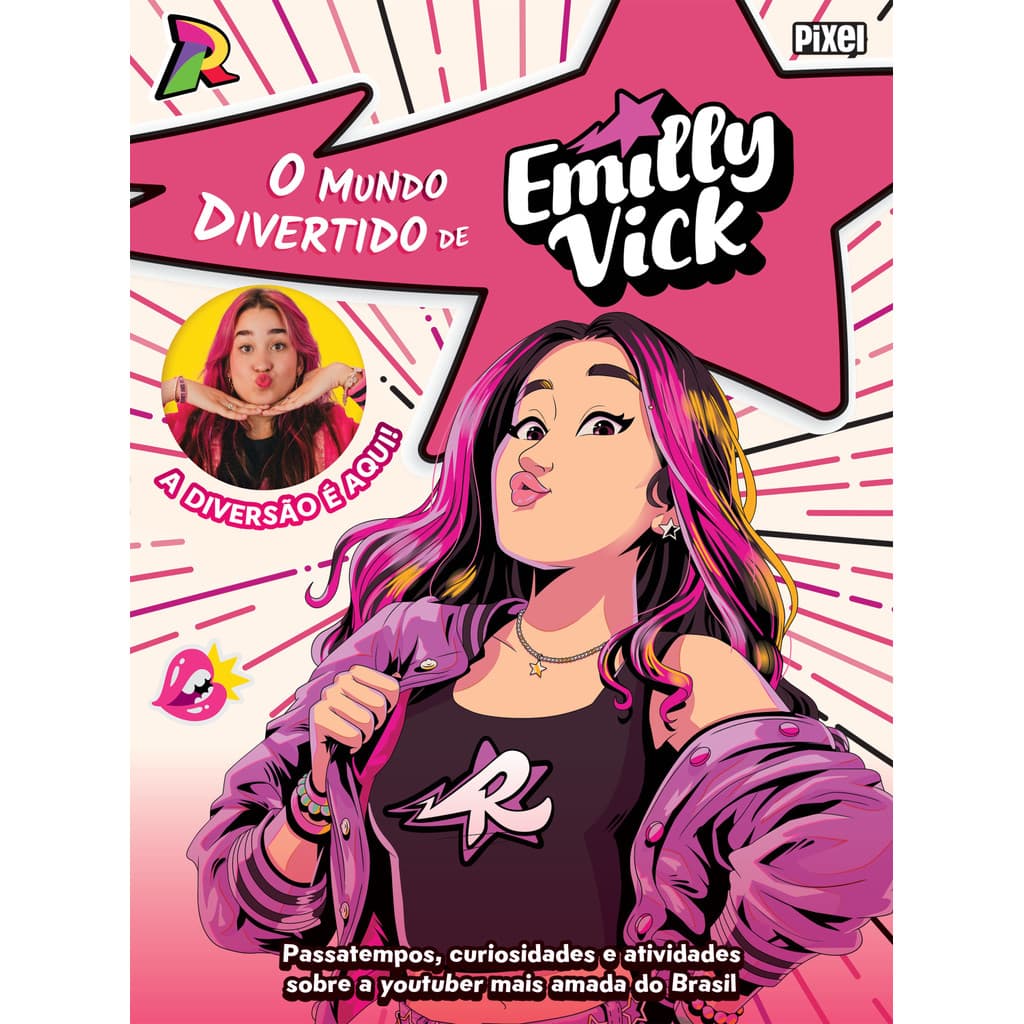 O mundo divertido de Emilly Vick [Livros NA]