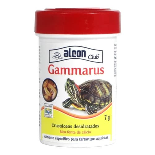 Ração Alcon Club Gammarus Pote 7g
