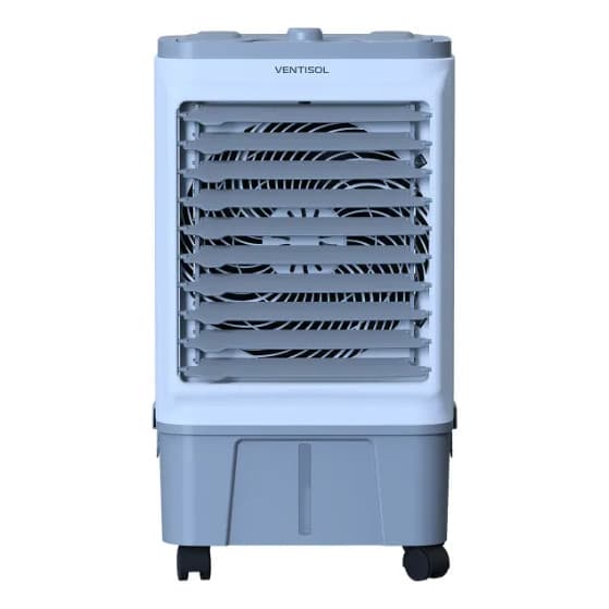 Climatizador de Ar Ventisol 16 Litros 130W Branco/Cinza 127/220V
