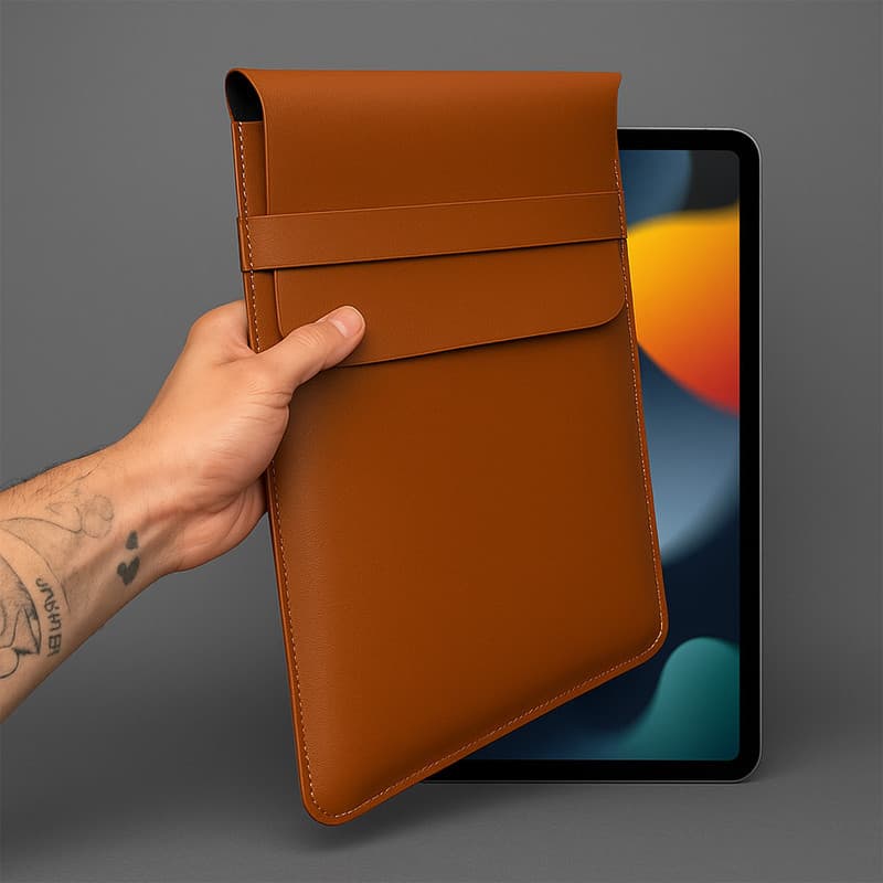 Bolsa iPad Air 3 Air 5 iPad 10.2 Pro 11 Estojo Casual Slim Confortável