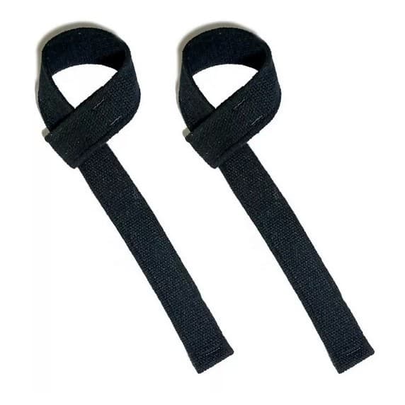 Tala Straps 100% Algodão. P/ Musculação Academia Funcional
