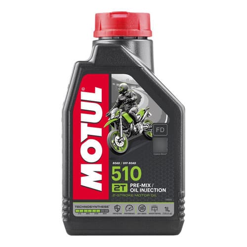 Óleo Motul 510 2 Tempos Semi Sintético 1 Litro