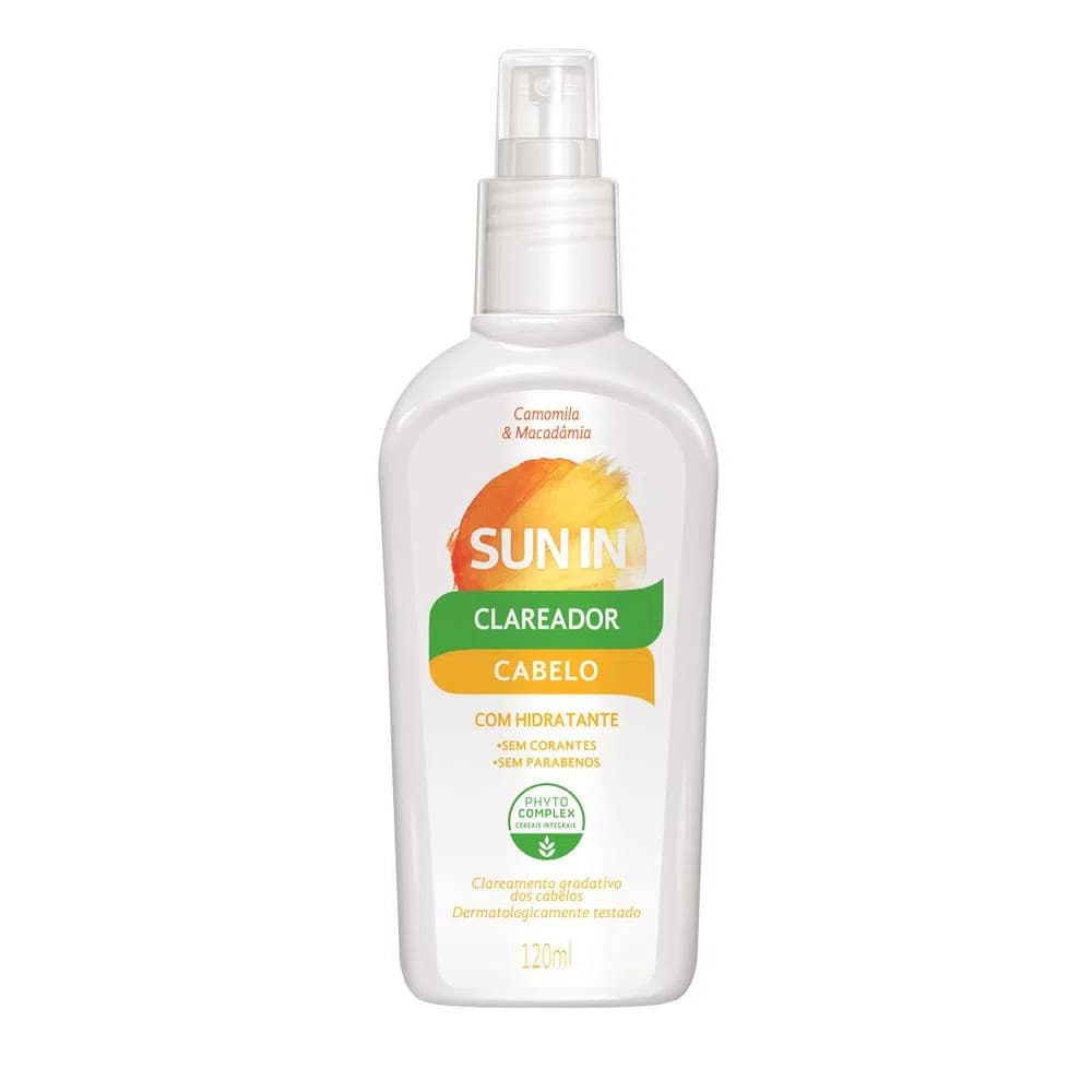 Sun In para Cabelos Phytoervas  - 120ml