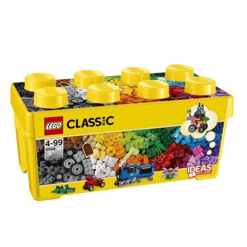 Blocos de Montar LEGO Classic Caixa Média de Peças Criativas LEGO 484 Peças