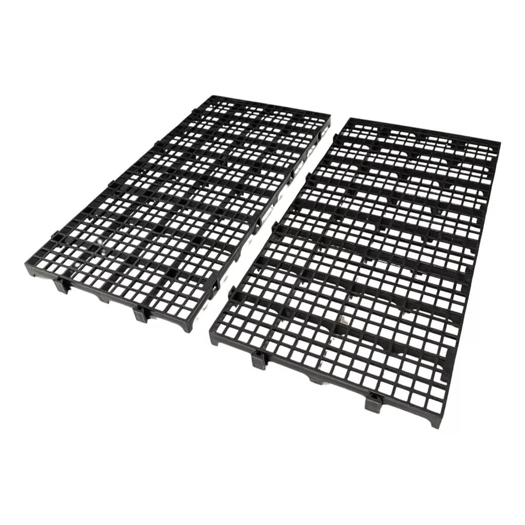 KIT 5 PALETE DE PLÁSTICO PRETO