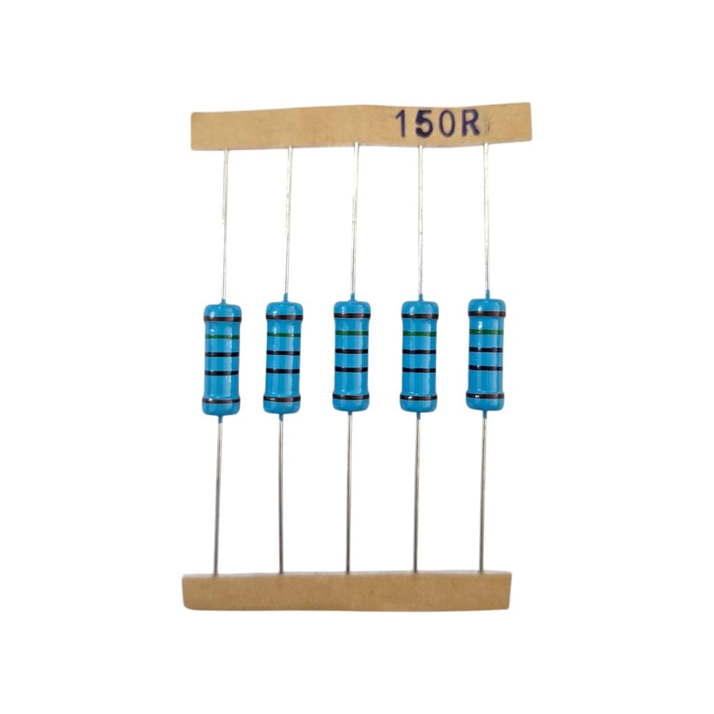KIT 05 RESISTOR DE PRECISÃO 150R 1% 3W